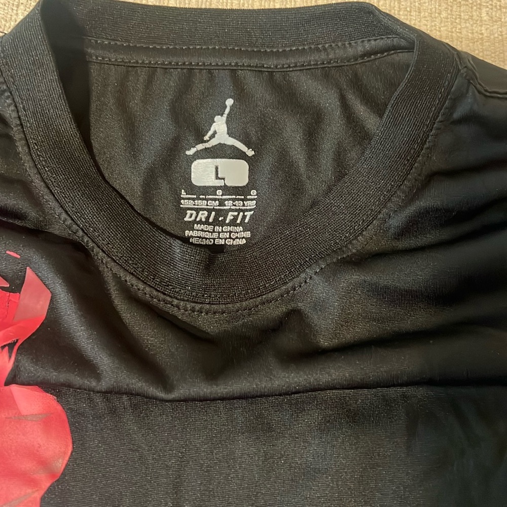 Jordan Dri-Fit long sleeve shirt L - Picture 3 of 3